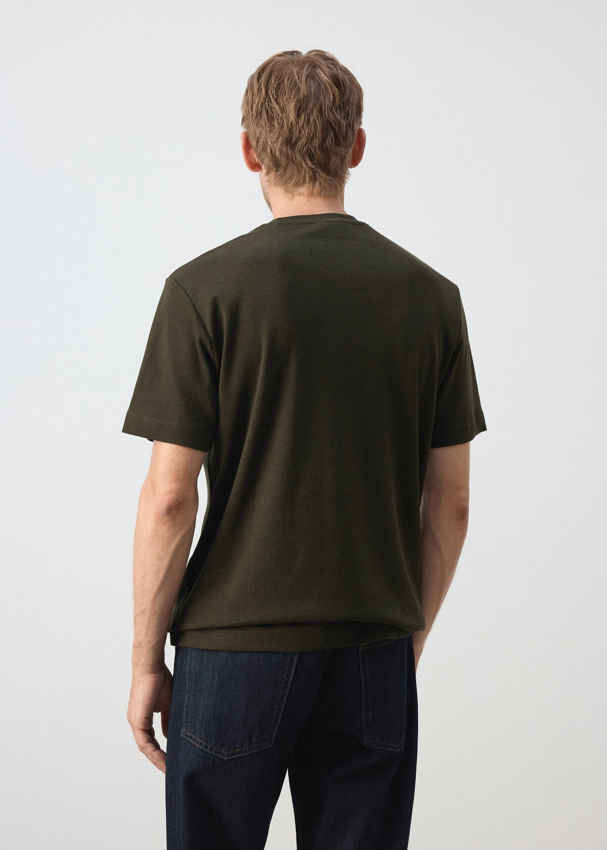 T-shirt regular fit 200 g/m² - Verso de l’article