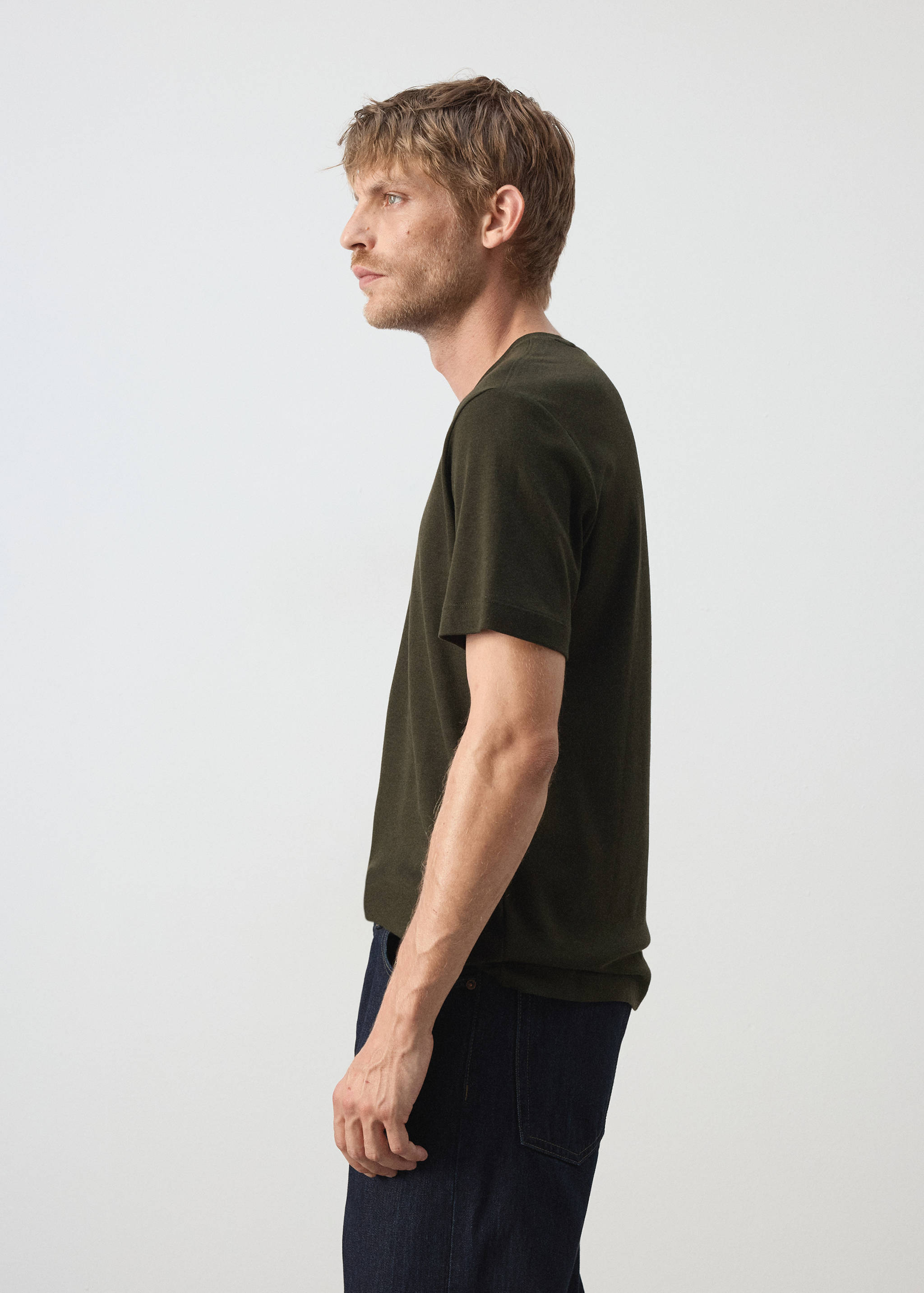 T-shirt regular fit 200 g/m² - Détail de l'article 2