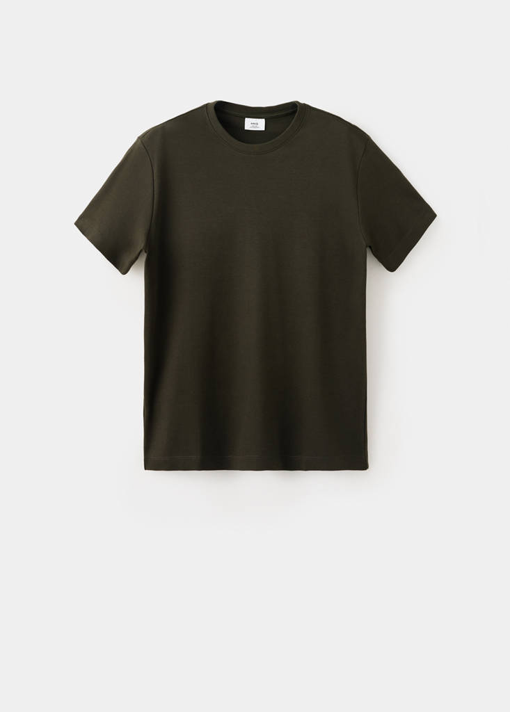 Regular fit T-shirt 200gsm — Dark Green