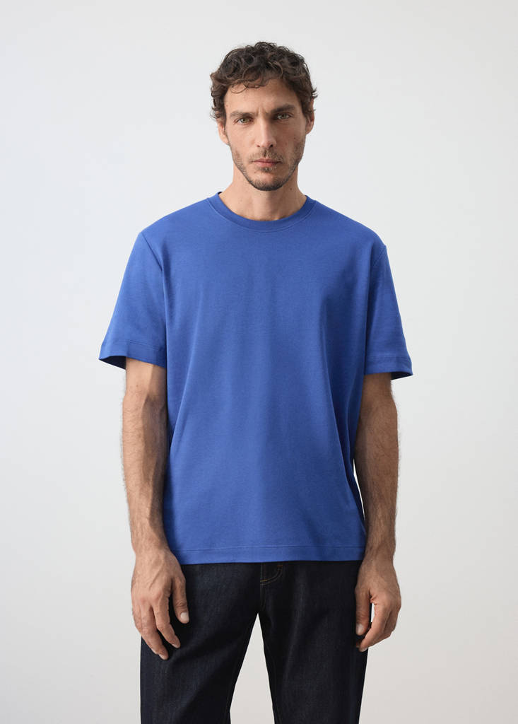 Regular fit T-shirt 200gsm — Ink Blue