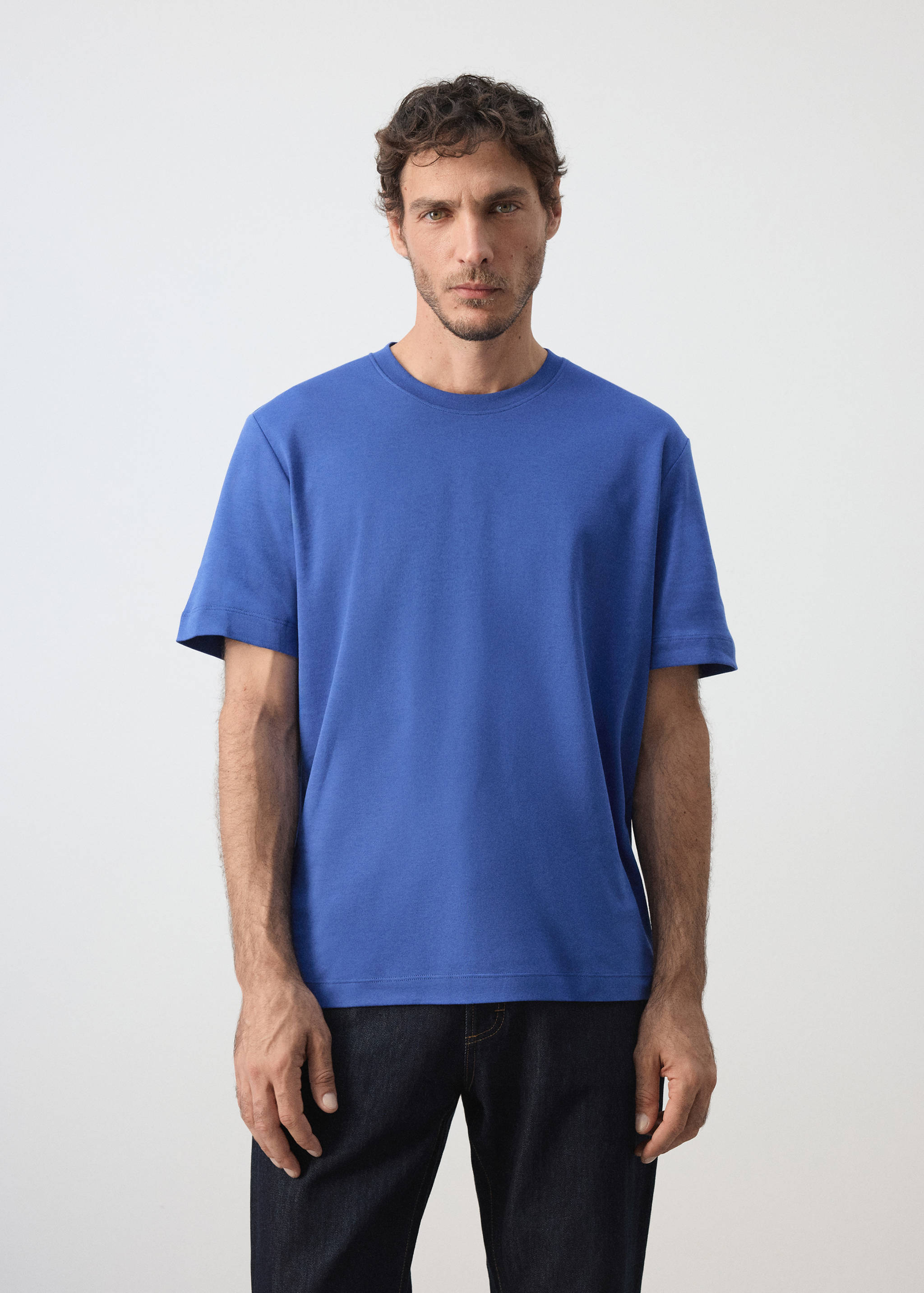 Regular Fit T-Shirt 200gsm - Mittlere Ansicht