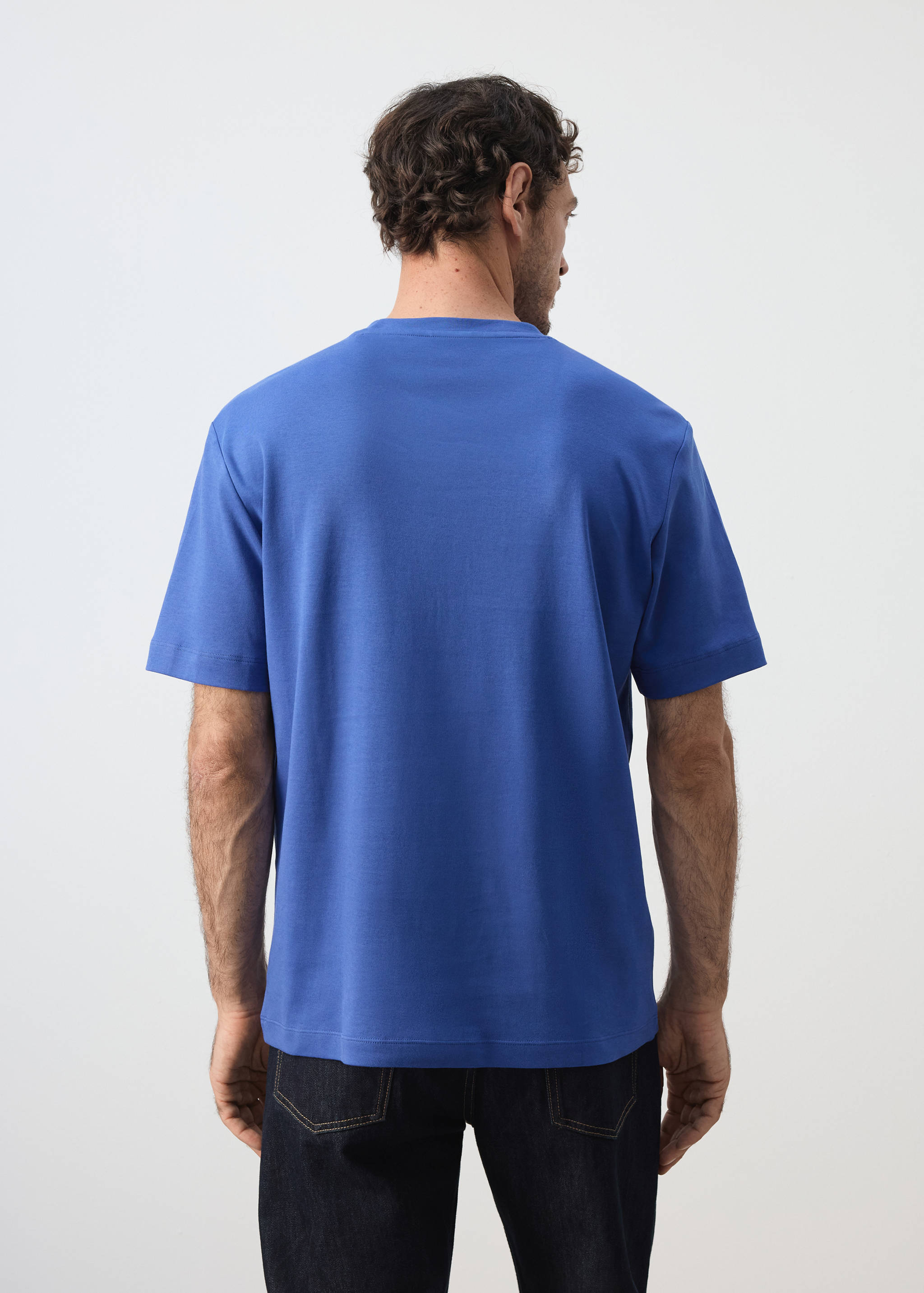 Regular Fit T-Shirt 200gsm - Rückseite des Artikels