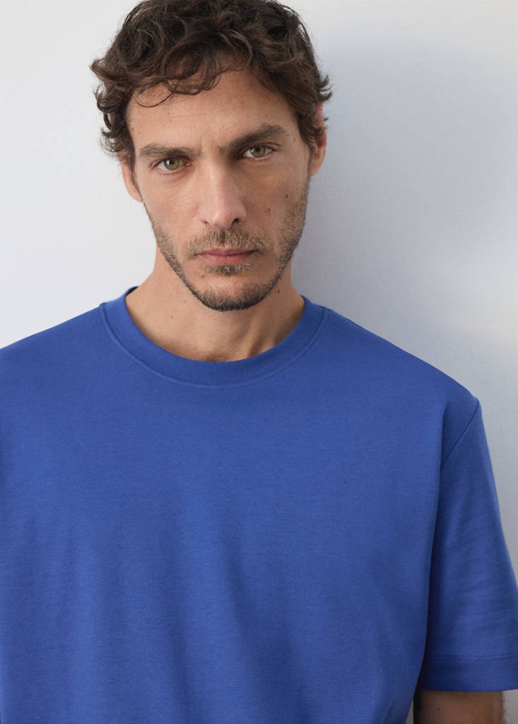 Regular fit T-shirt 200gsm — Ink Blue