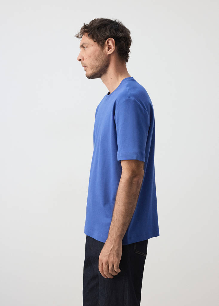 Regular fit T-shirt 200gsm — Ink Blue