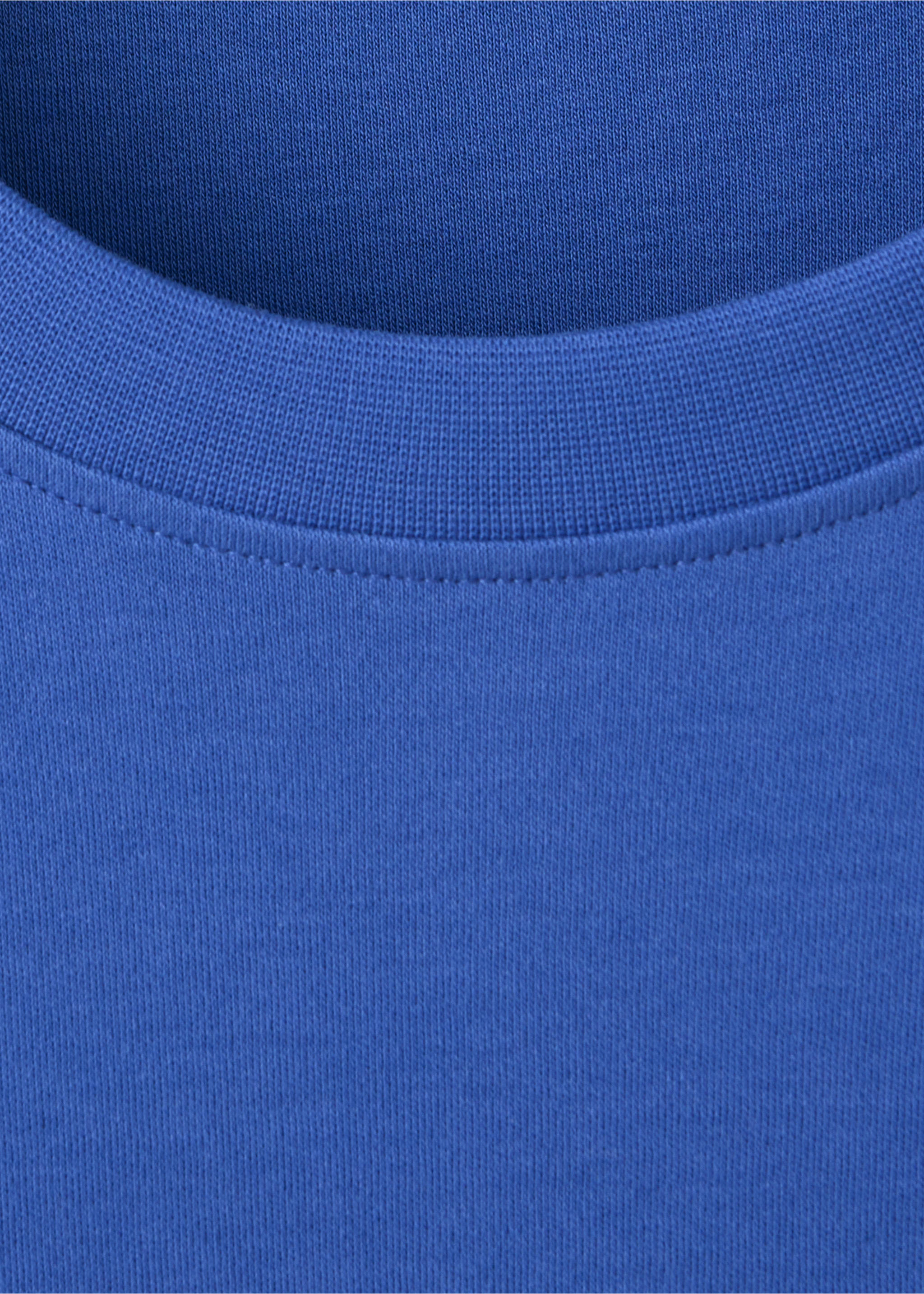 Regular-fit T-shirt 200 g/m² - Detail van het artikel 8, Inktblauw. Ref: 37011433-00.