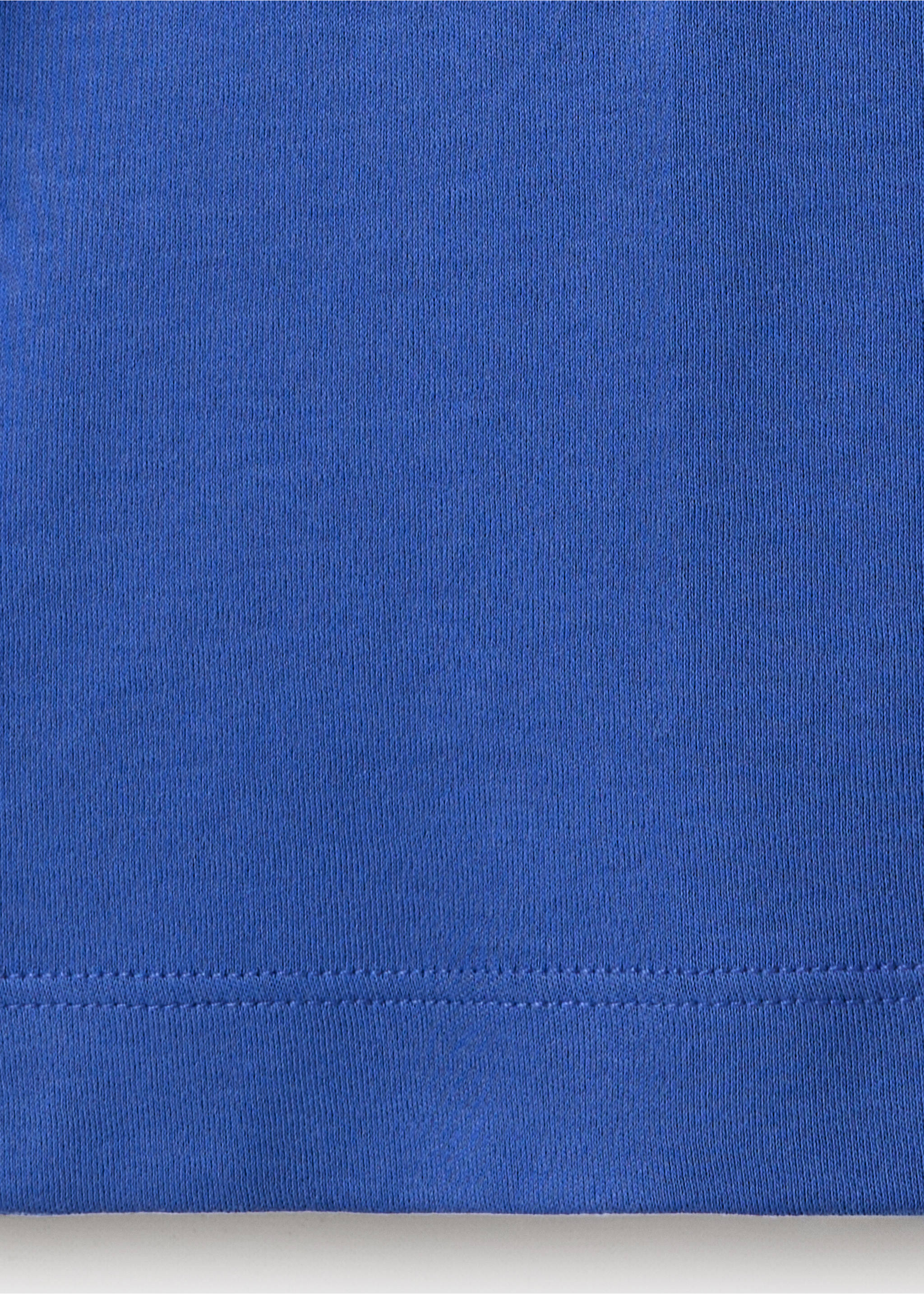 Regular-fit T-shirt 200 g/m² - Detail van het artikel 0, Inktblauw. Ref: 37011433-00.