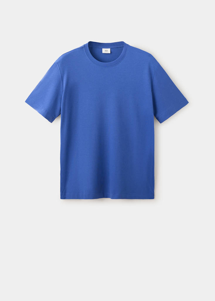 Regular fit T-shirt 200gsm — Ink Blue