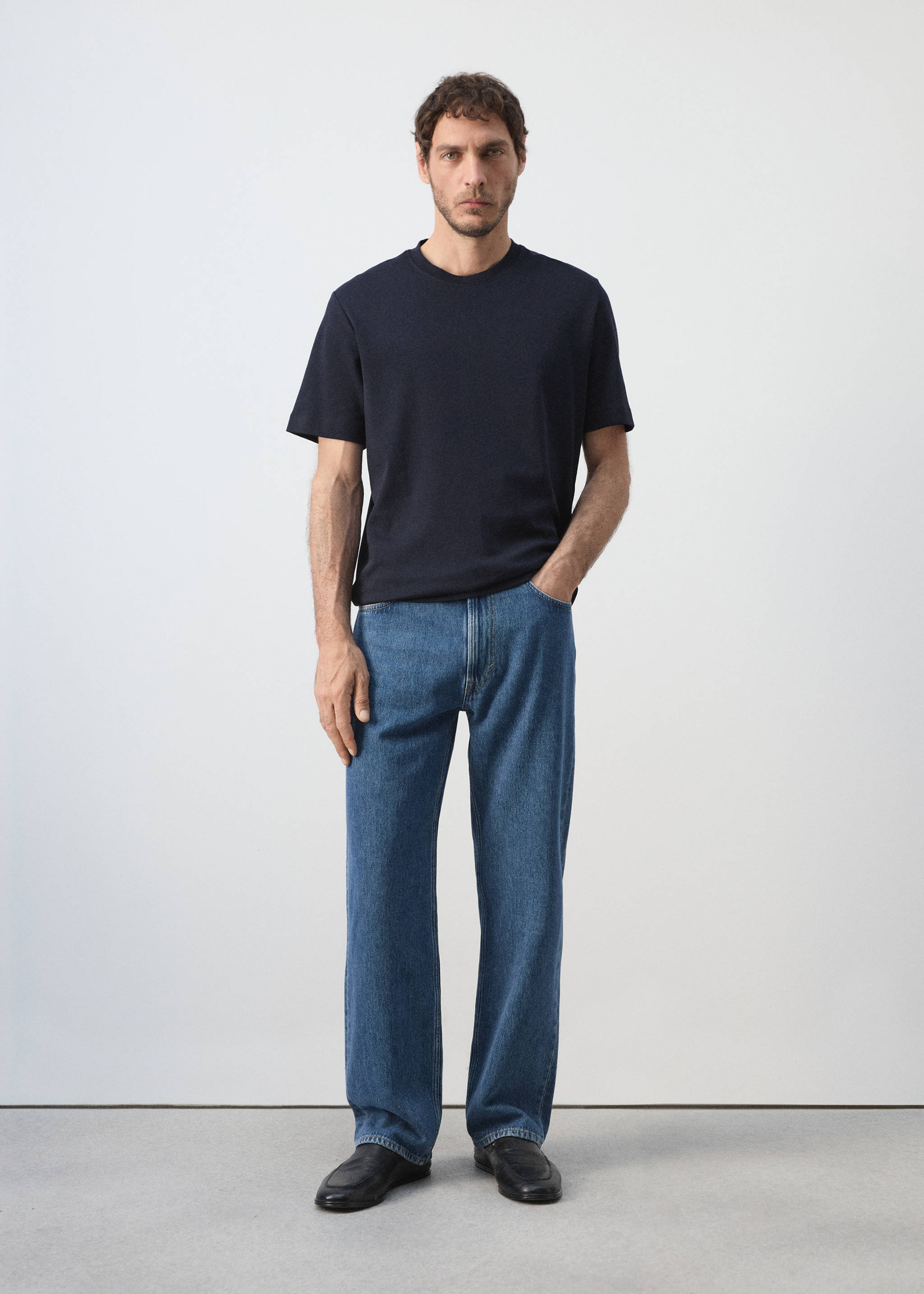 Regular fit t-shirt 200gsm - General plane