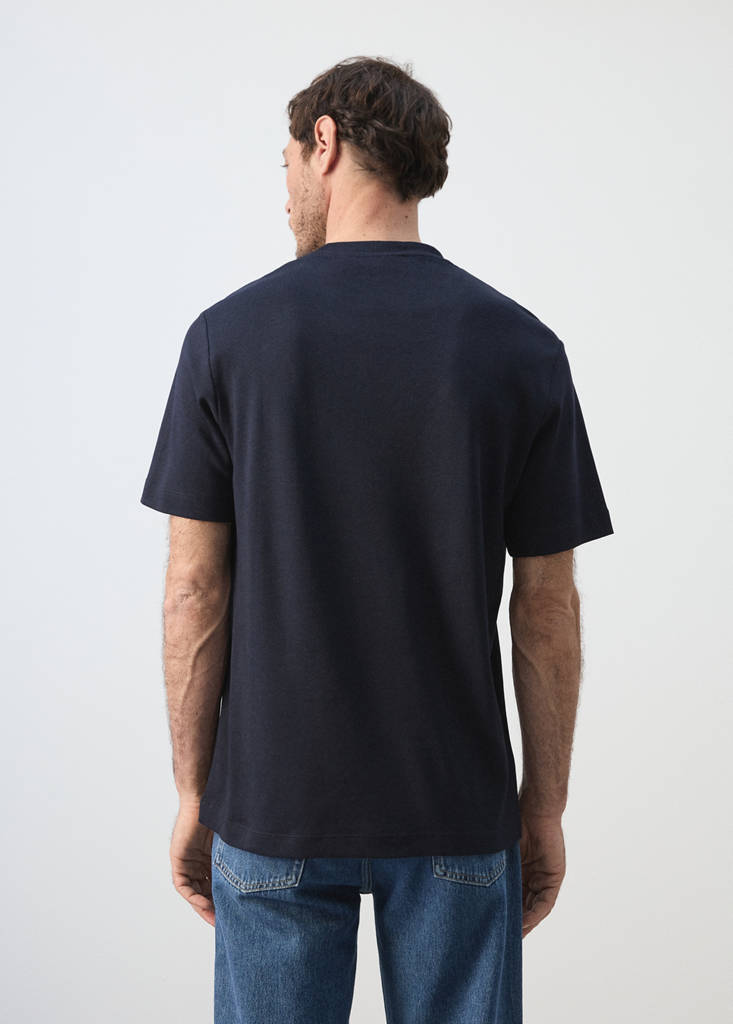 Regular fit T-shirt 200gsm — Navy