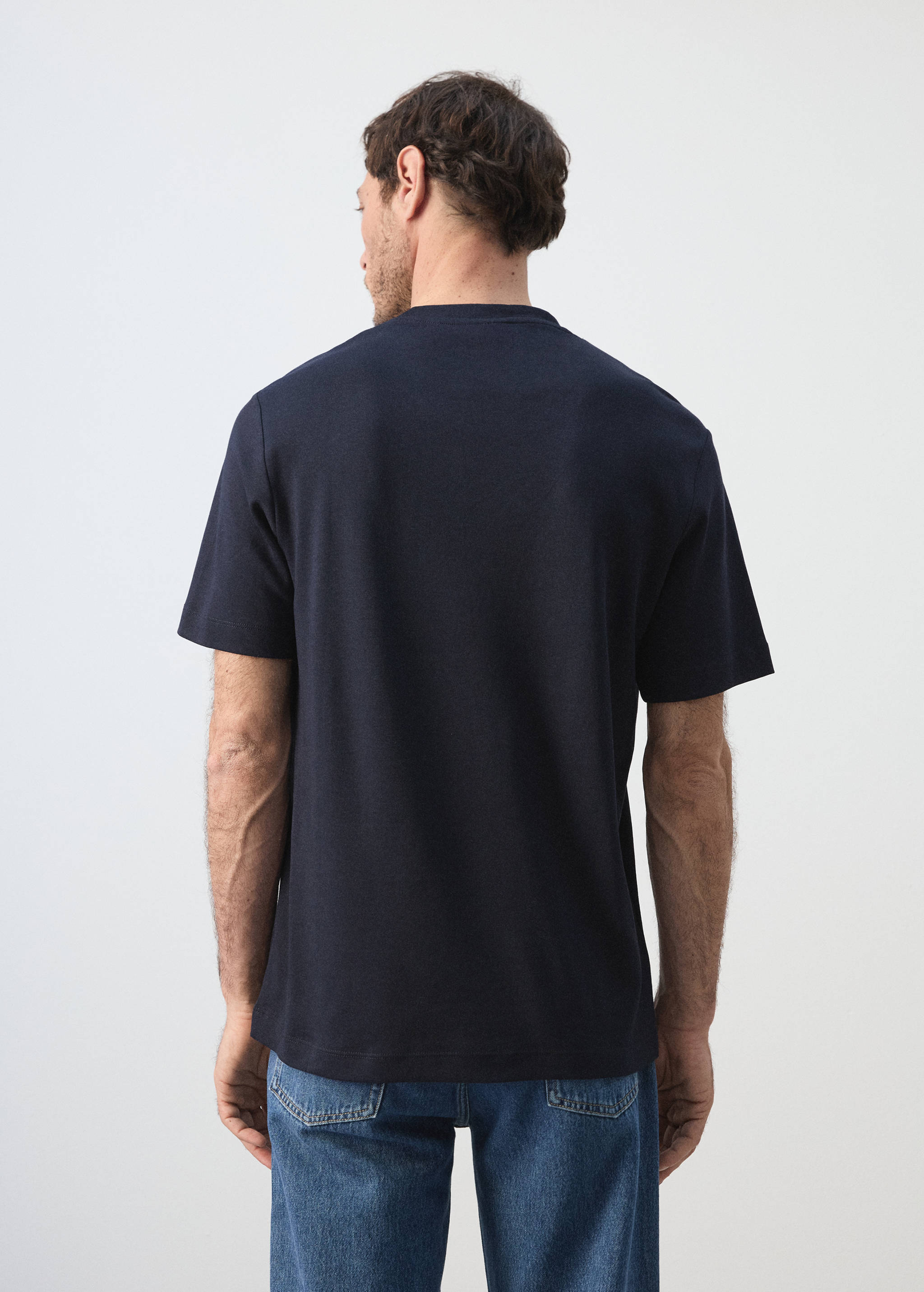 Regular fit t-shirt 200gsm - Reverse of the article