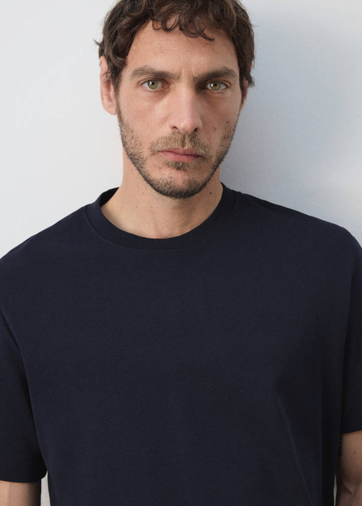 Regular fit T-shirt 200gsm — Navy