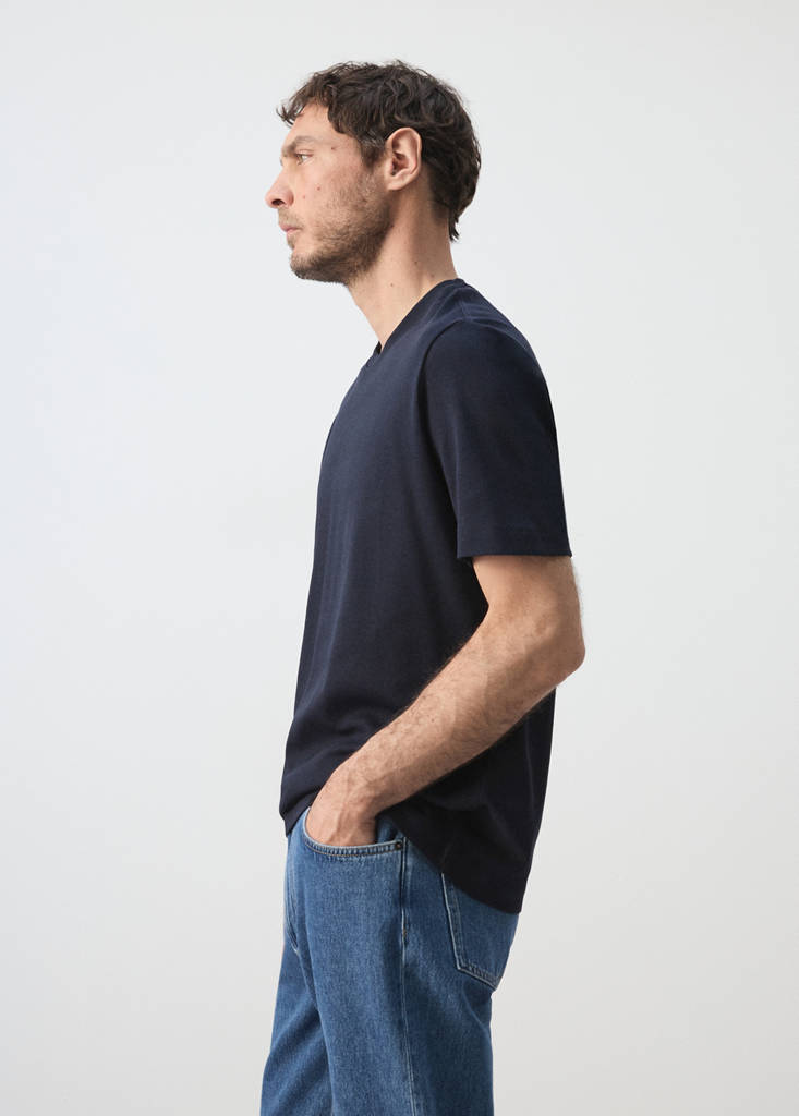 Regular fit T-shirt 200gsm — Navy