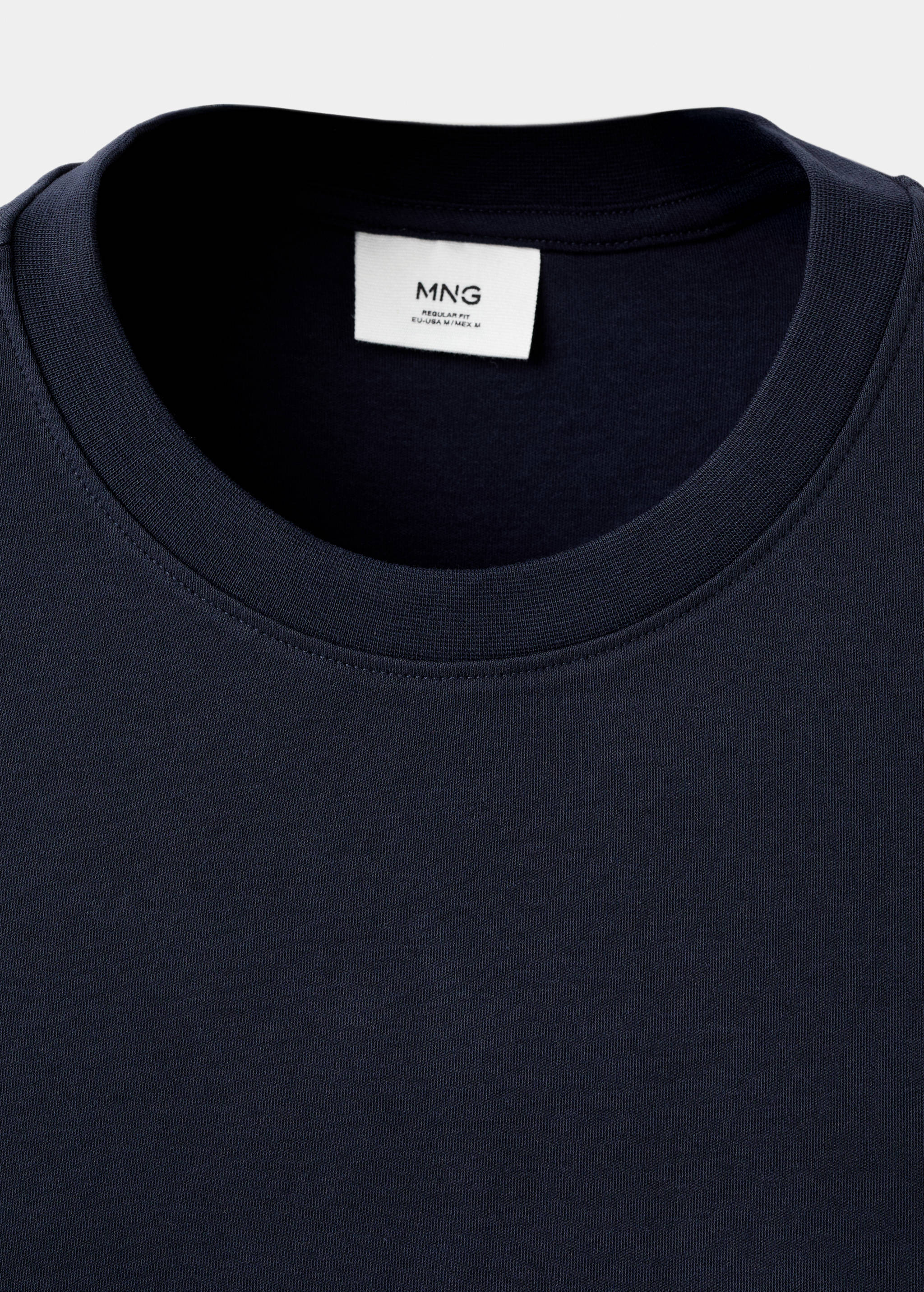 Regular fit T-shirt 200gsm - Details of the article 8