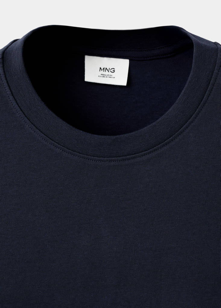 Regular fit T-shirt 200gsm — Navy