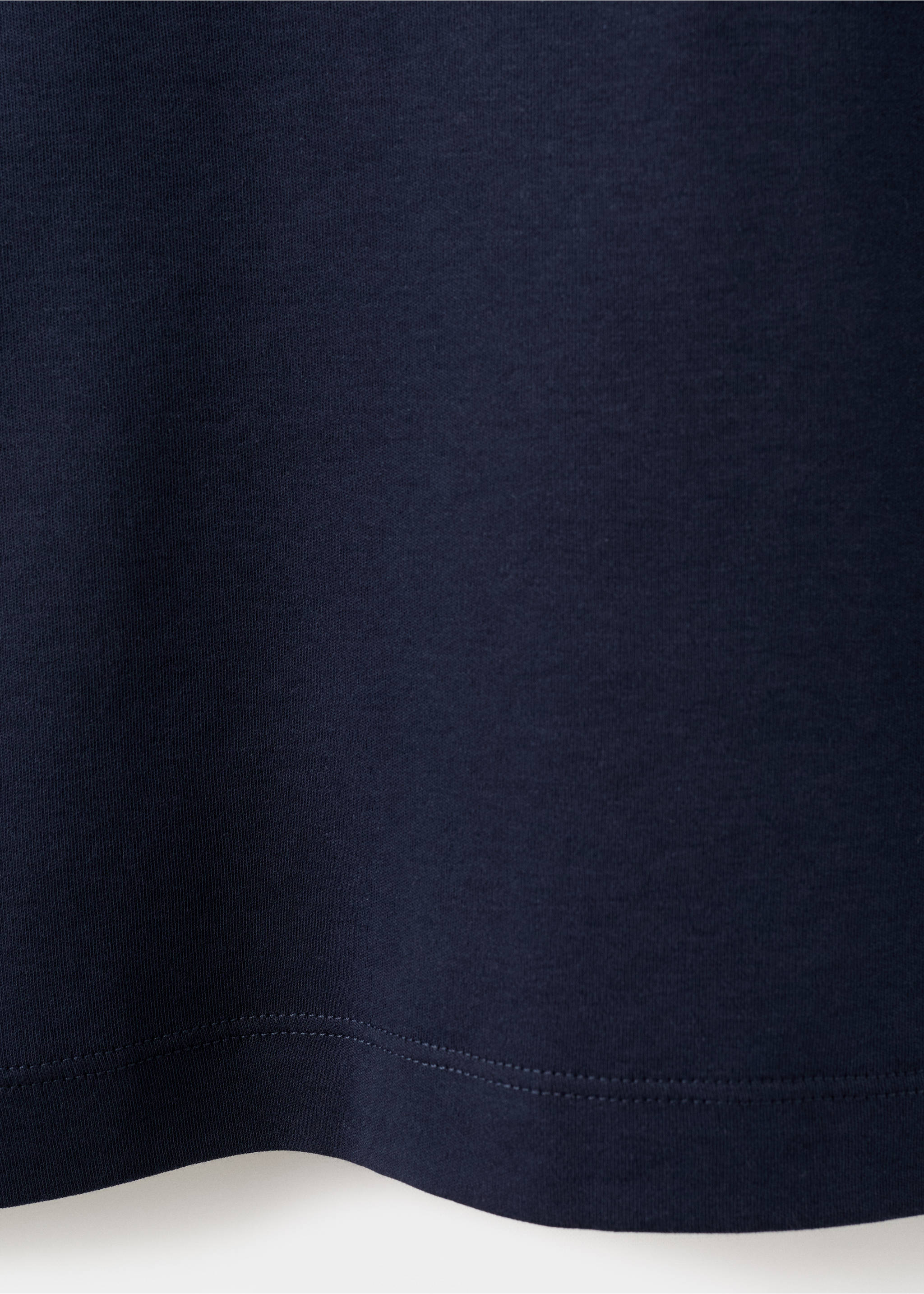 Regular fit T-shirt 200gsm - Details of the article 0, Navy. Ref: 37011433-00.