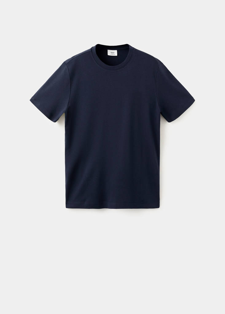 Regular fit T-shirt 200gsm — Navy