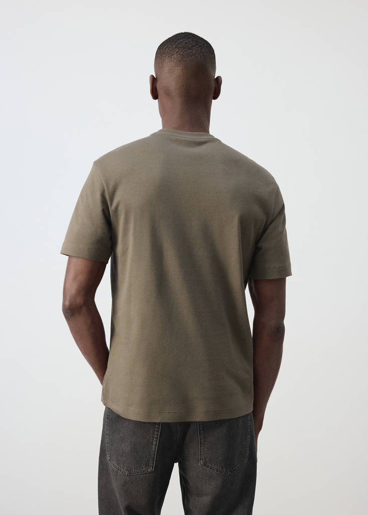 Regular fit T-shirt 200gsm — Mink Grey