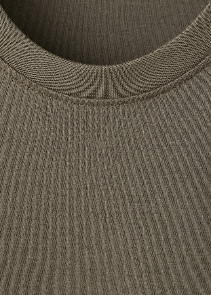 Regular fit T-shirt 200gsm — Mink Grey