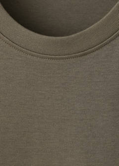 Regular fit T-shirt 200gsm — Mink Grey 7