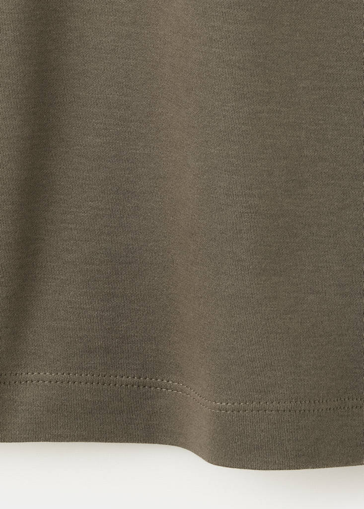 Regular fit T-shirt 200gsm — Mink Grey