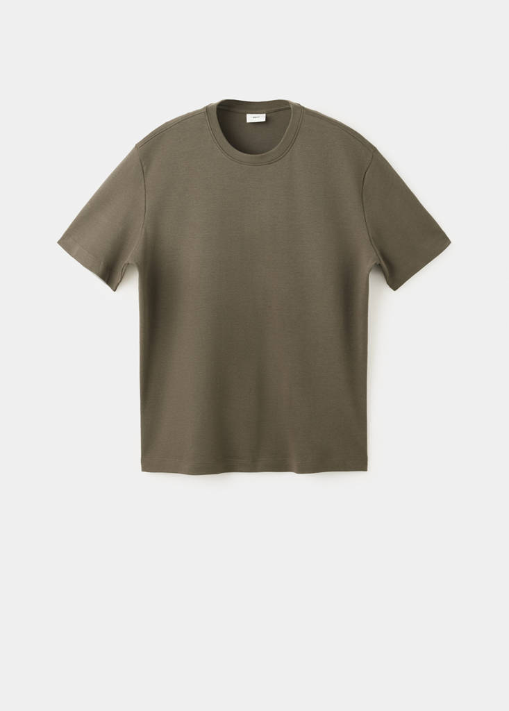 Regular fit T-shirt 200gsm — Mink Grey