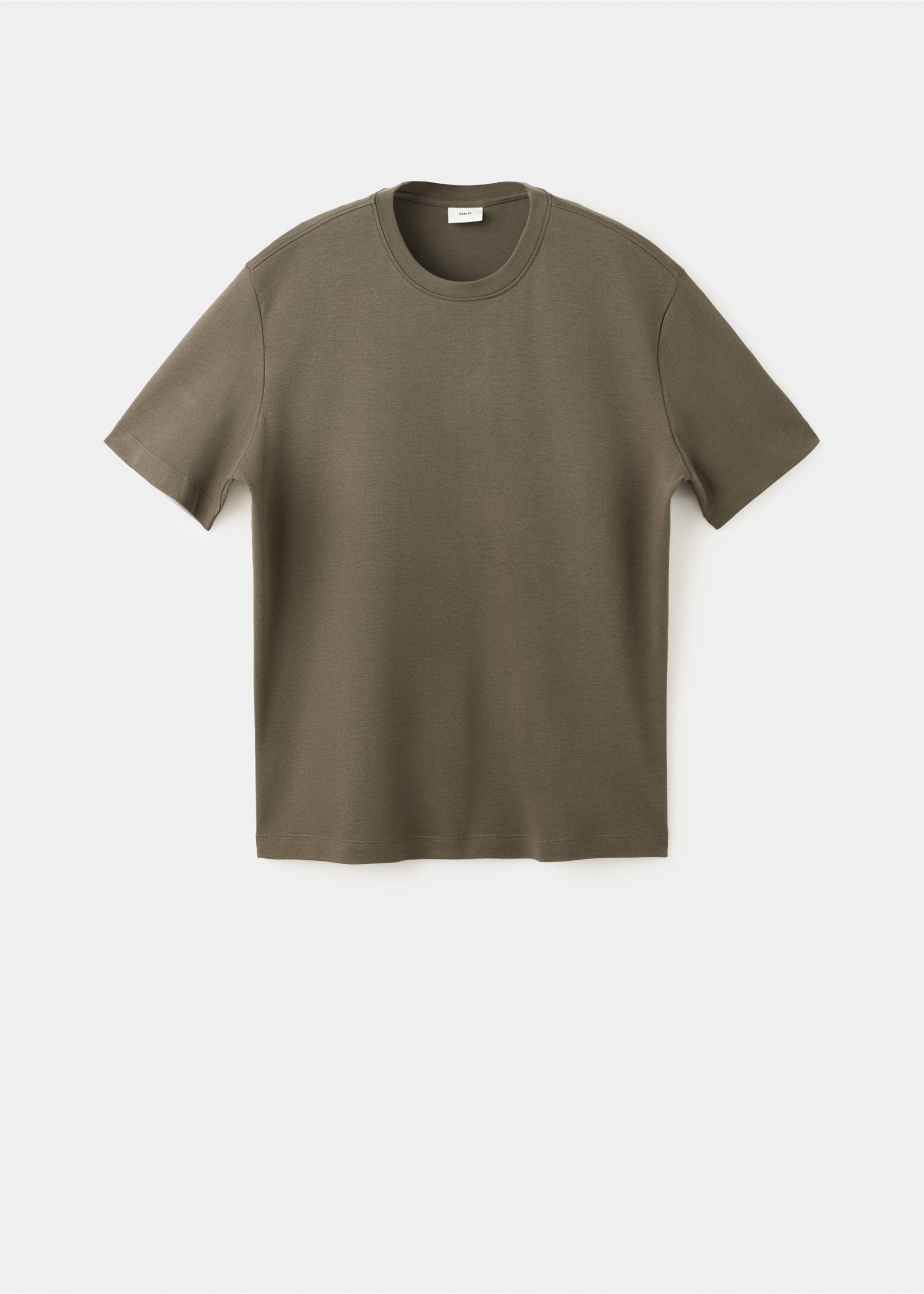 Regular-fit T-shirt 200 g/m² - Artikel zonder model, Nertsgrijs. Ref: 37011433-00.