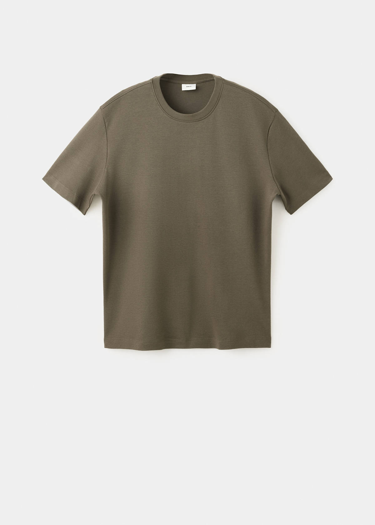 Regular fit T-shirt 200gsm — Mink Grey