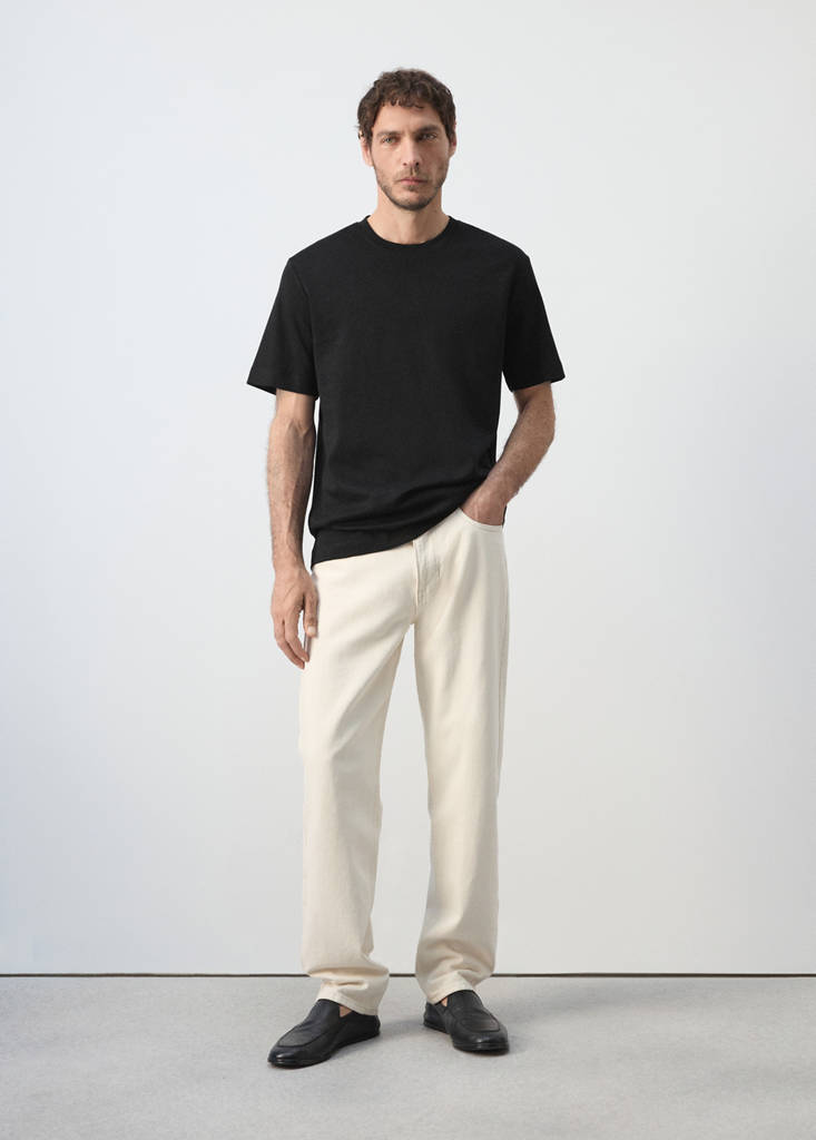 Regular fit T-shirt 200gsm — Black