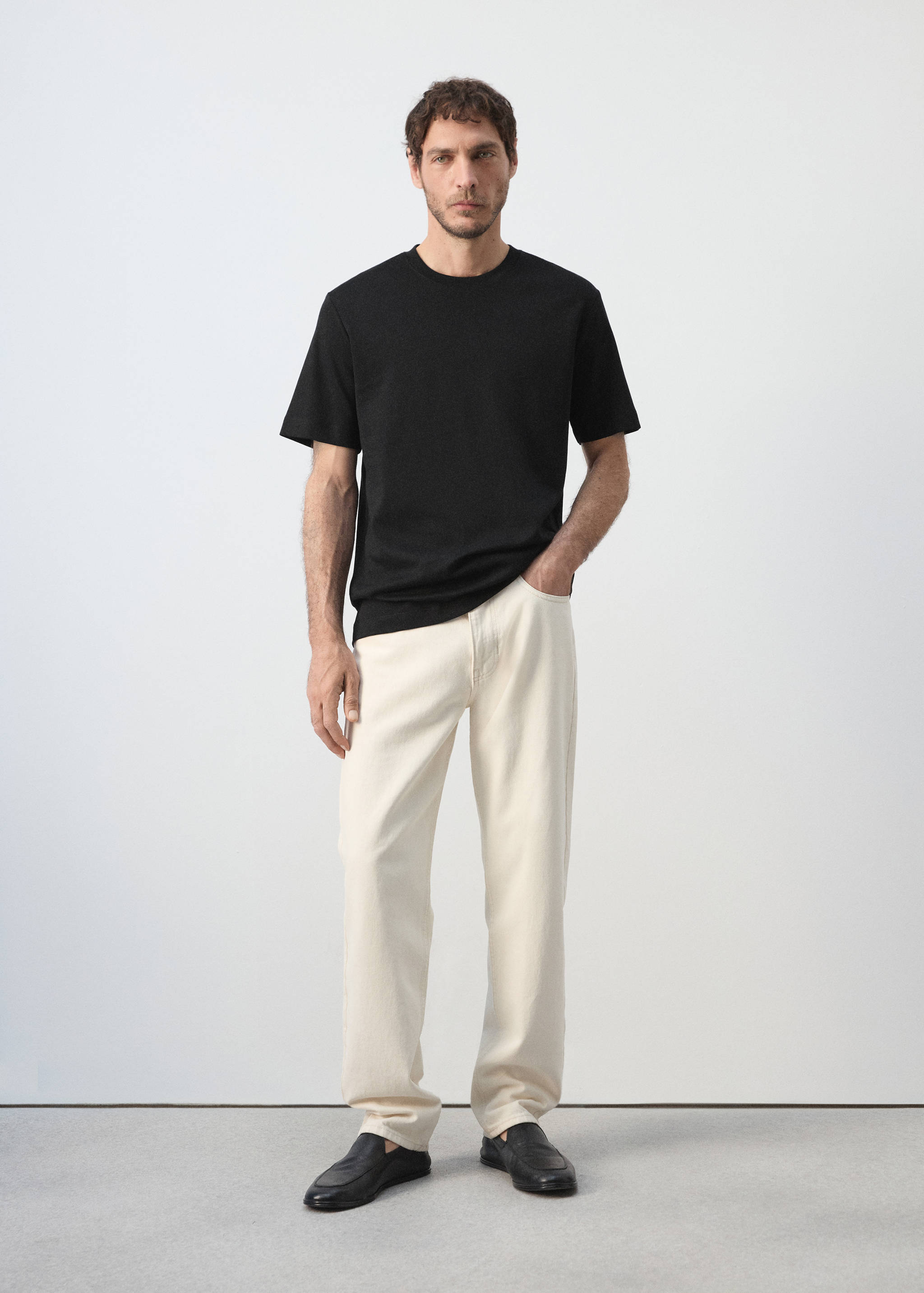 Regular fit T-shirt 200gsm - General plane