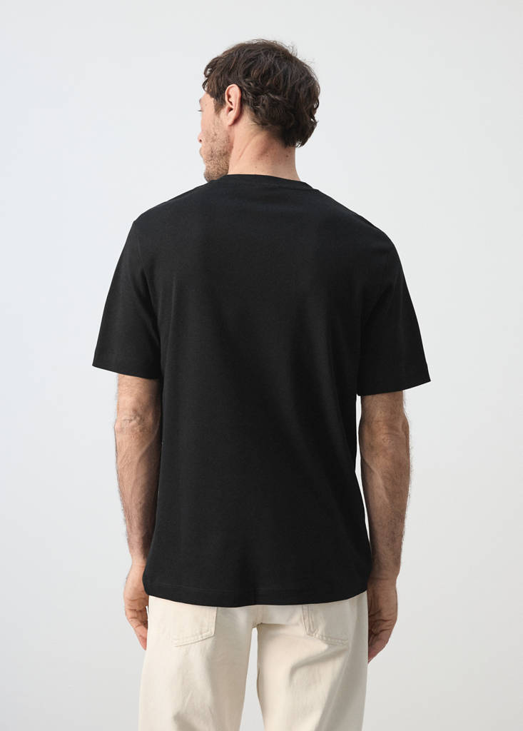 Regular fit T-shirt 200gsm — Black