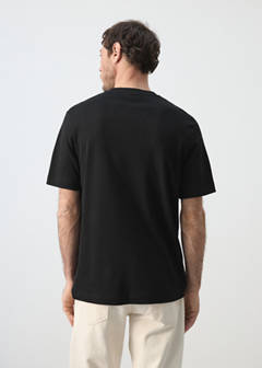 Regular fit T-shirt 200gsm — Black 3