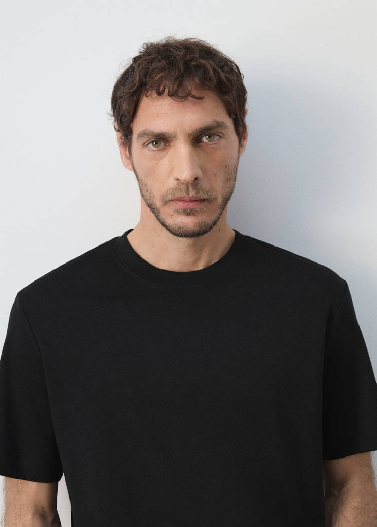 Regular fit T-shirt 200gsm — Black