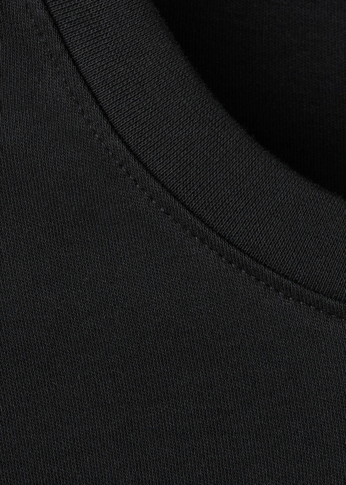Regular fit T-shirt 200gsm — Black