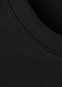 Regular fit T-shirt 200gsm — Black 7