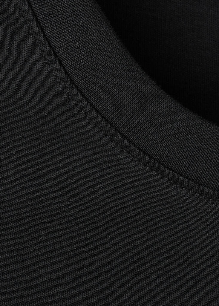 Regular fit T-shirt 200gsm — Black