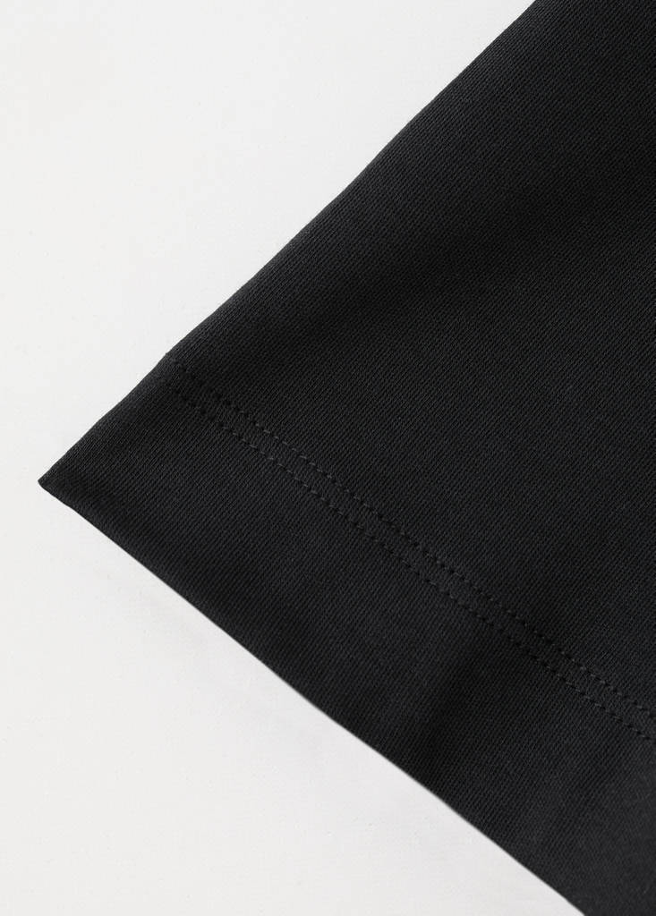 Regular fit T-shirt 200gsm — Black