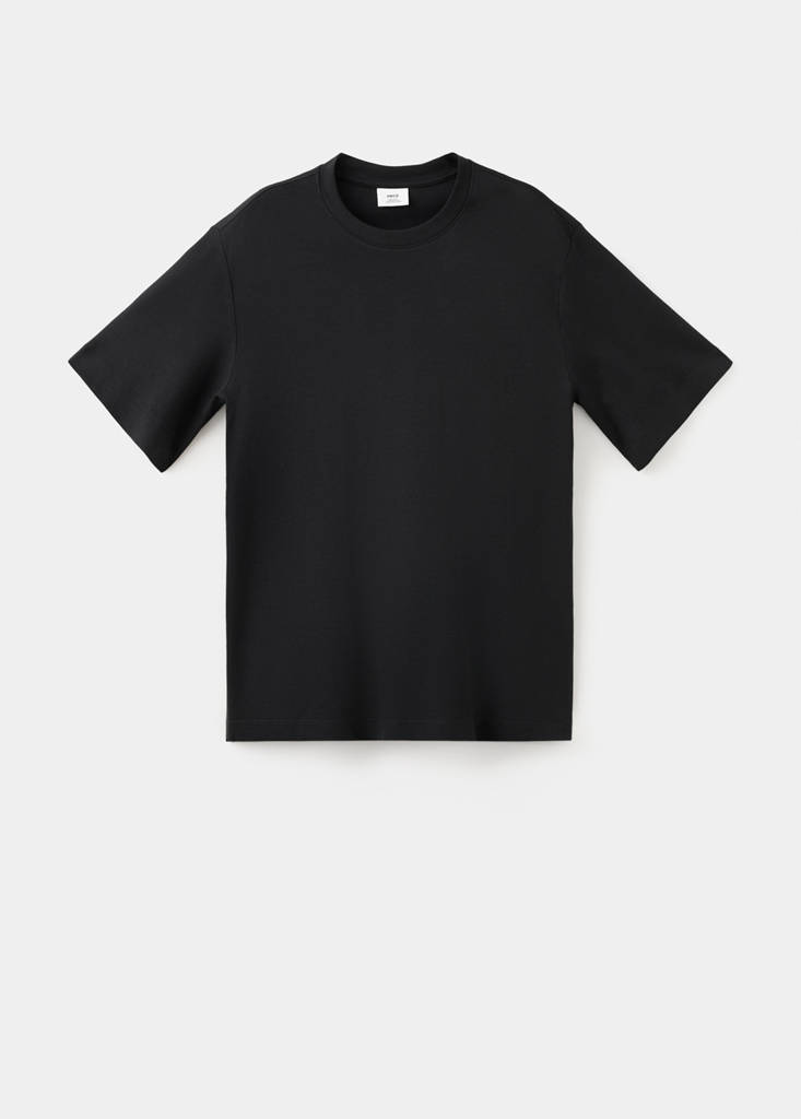 Regular fit T-shirt 200gsm — Black
