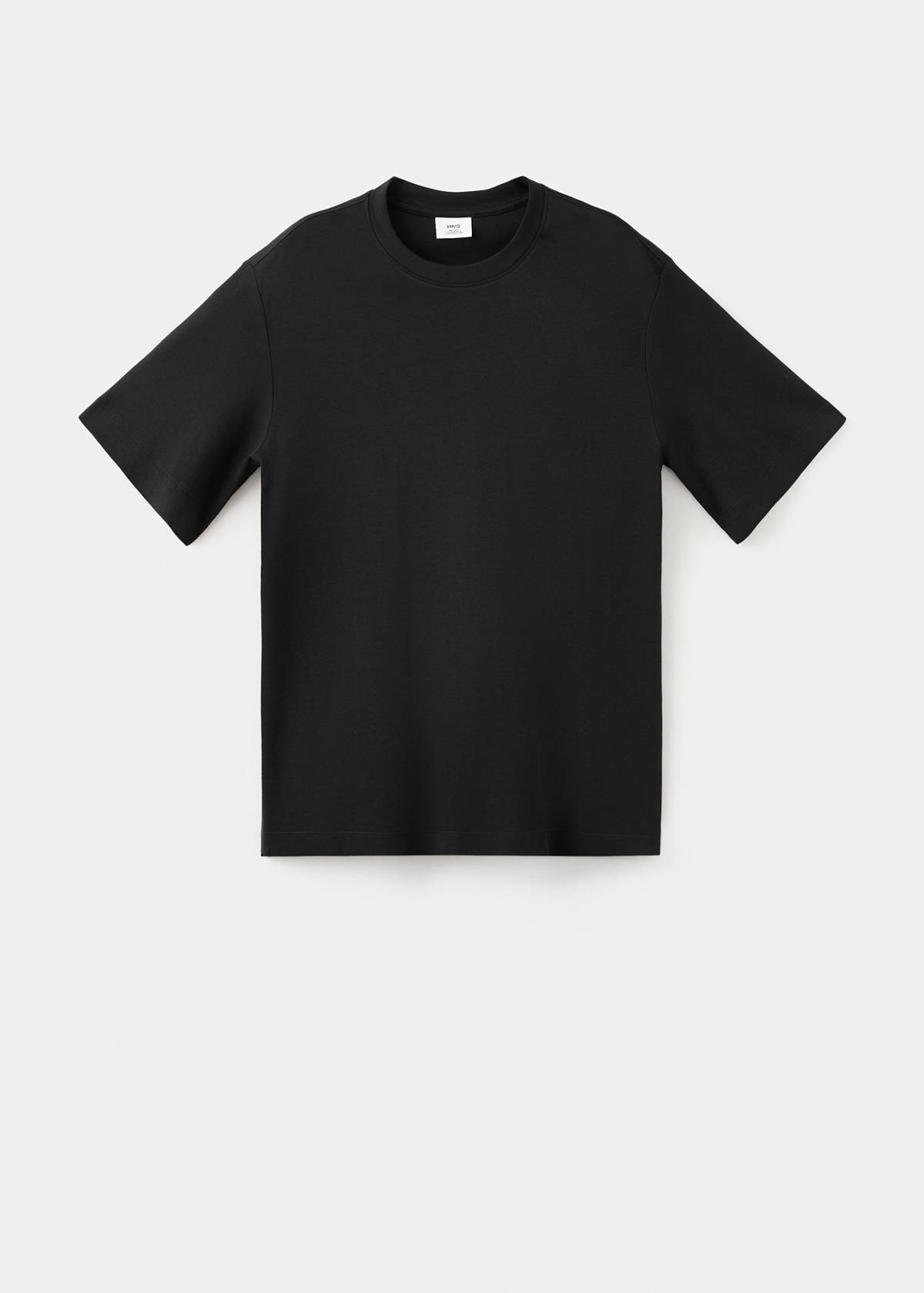 Regular fit T-shirt 200gsm — Black