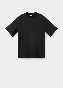 Regular fit T-shirt 200gsm — Black 6