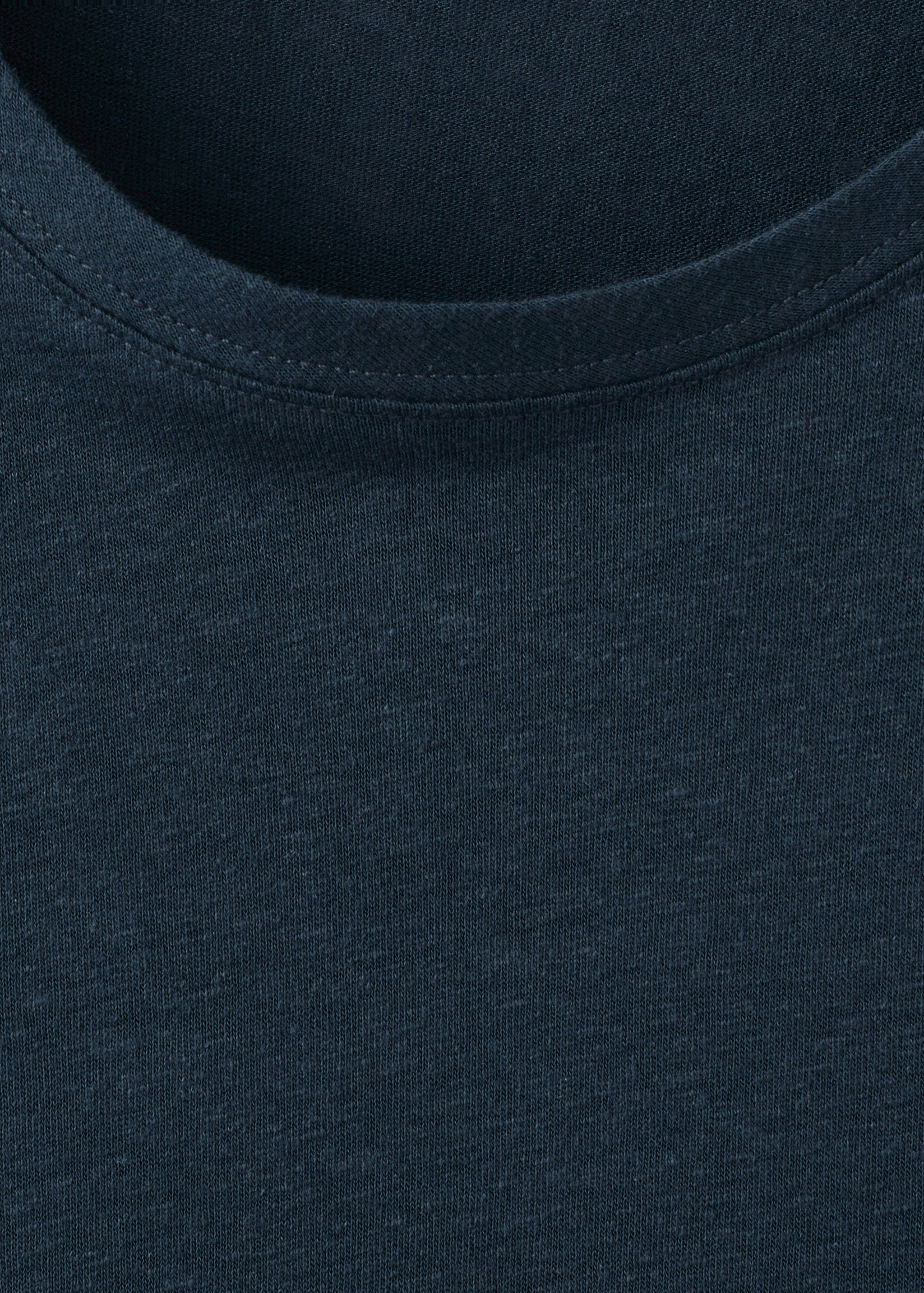 Knitted linen T-shirt - Details of the article 8