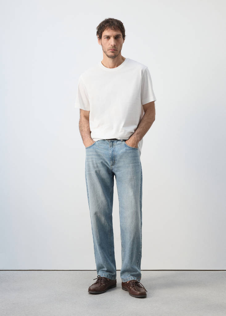 Regular fit T-shirt 190gsm — White