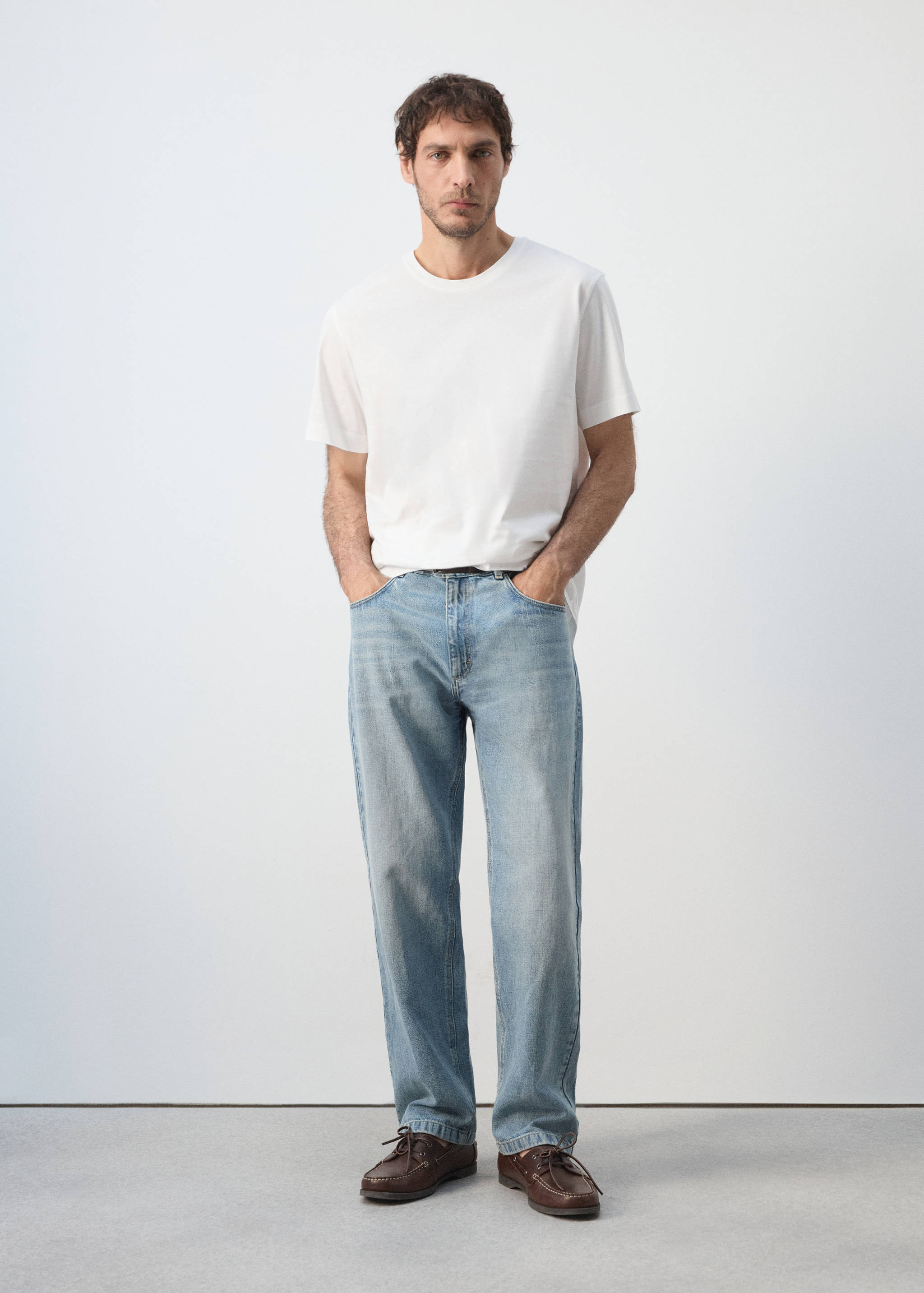 Regular fit t-shirt 190gsm - General plane