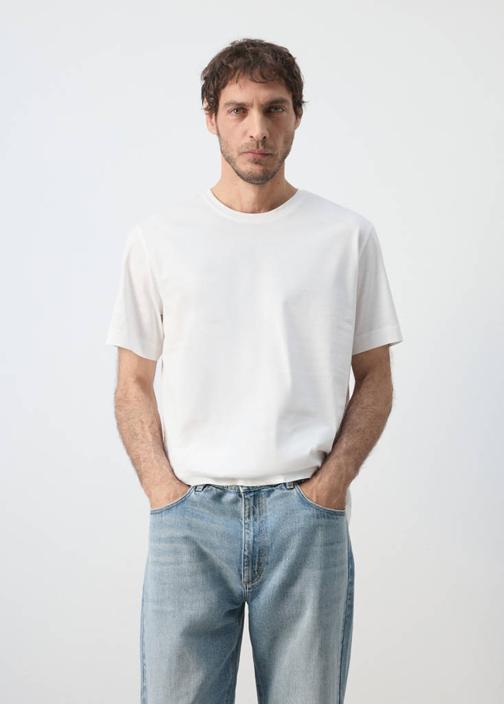 Regular fit T-shirt 190gsm — White