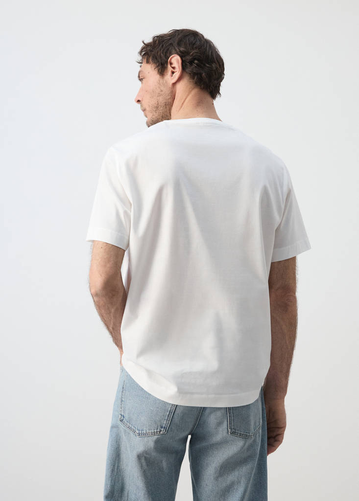 Regular fit T-shirt 190gsm — White