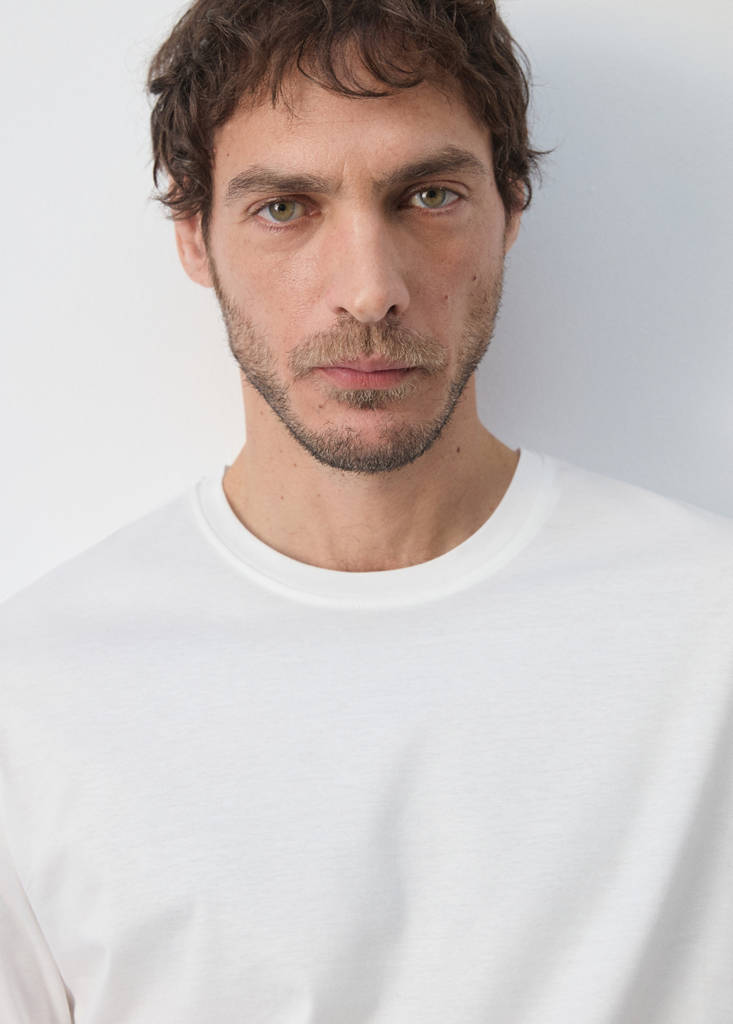 Regular fit T-shirt 190gsm — White