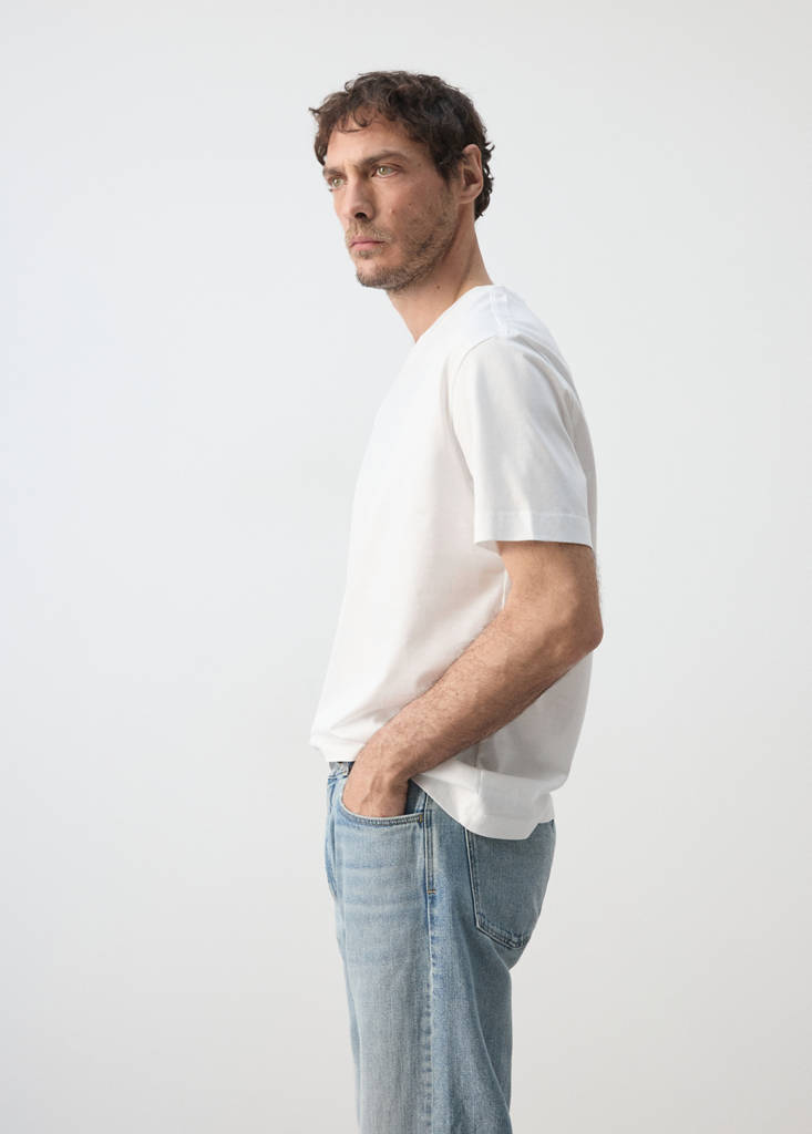 Regular fit T-shirt 190gsm — White