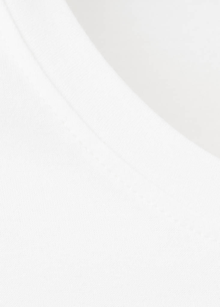 Regular fit T-shirt 190gsm — White