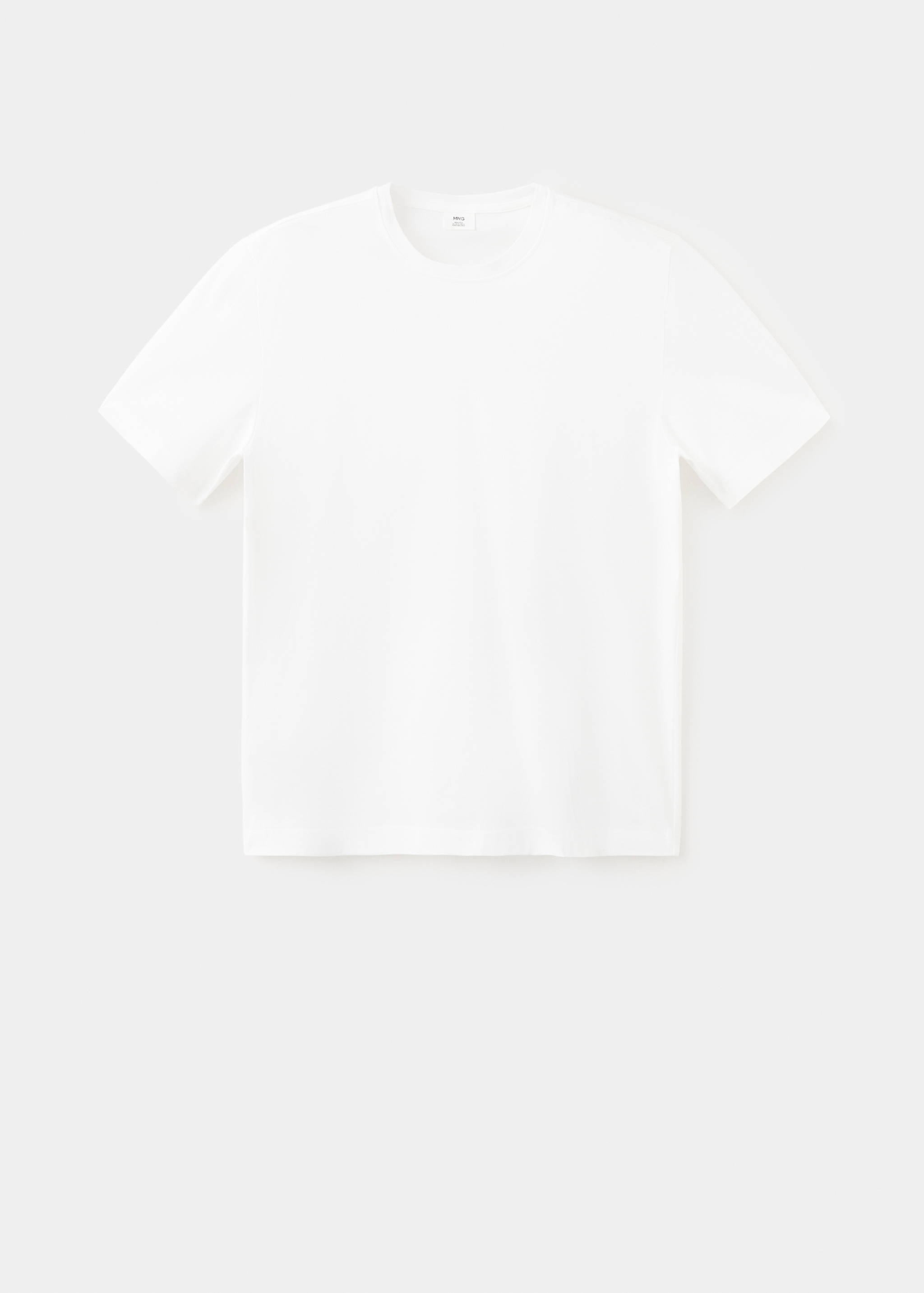 Regular fit t-shirt 190gsm - Article without model