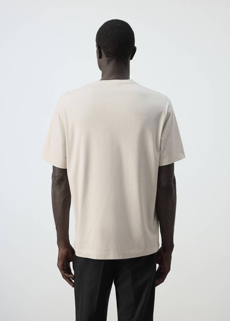 Regular fit T-shirt 190gsm — Light/Pastel Grey