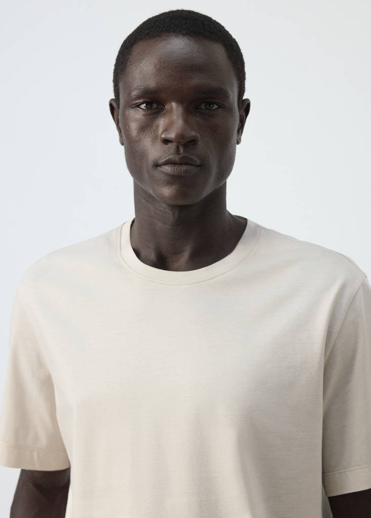 Regular fit T-shirt 190gsm — Light/Pastel Grey